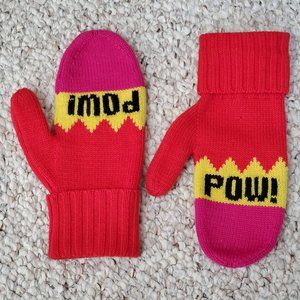 Kate Spade Pow! Mittens